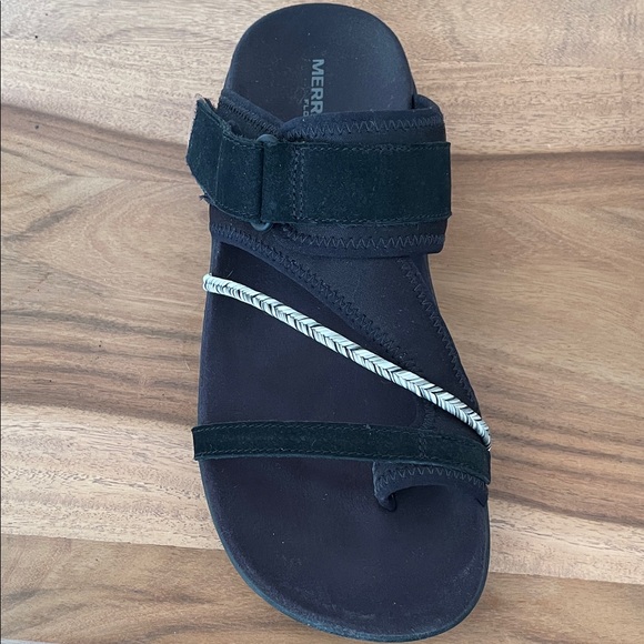 7.5-8.   Merrell   Women Sandals Terran 4 Post Wrap  LIKE NEW - Picture 2 of 10